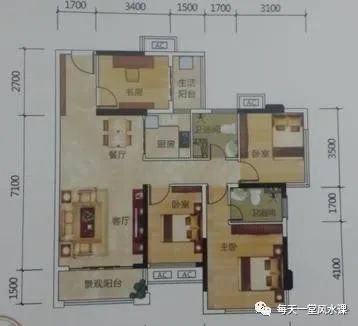 家居风水师:不懂这些户型风水禁忌,买了房也享不了福! 图片