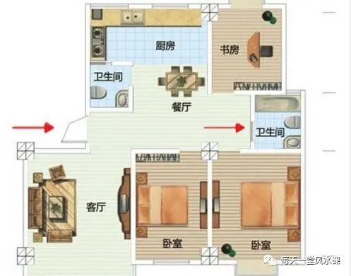 家居风水师:不懂这些户型风水禁忌,买了房也享不了福! 图片